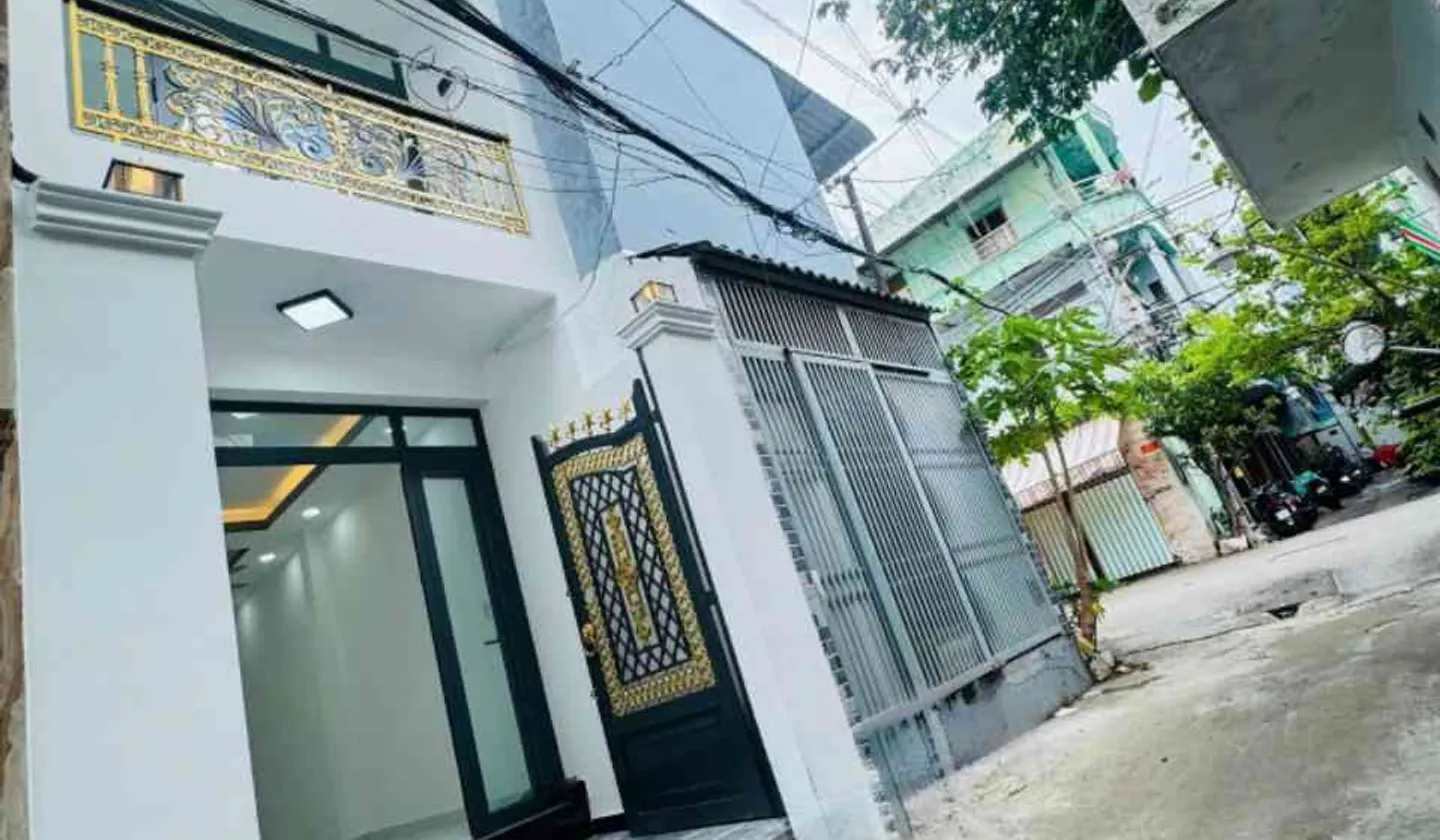 Bán nhà riêng 4 tầng 6PN tại Hưng Phú, pháp lý đầy đủ, giá 8.68 tỷ... Bán nhà riêng tại Chánh Hưng, Hồ Chí Minh 01