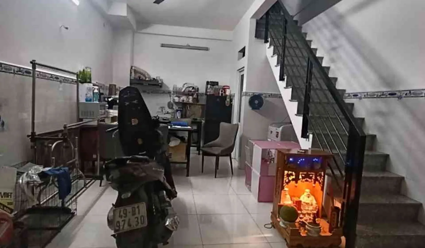 Nhà mới 2 mặt tiền,hẻm ô tô, 51m2,sát Phú Mỹ Hưng,Huỳnh Tấn Phát Quận 7... Bán nhà riêng tại Phú Thuận, Hồ Chí Minh 01