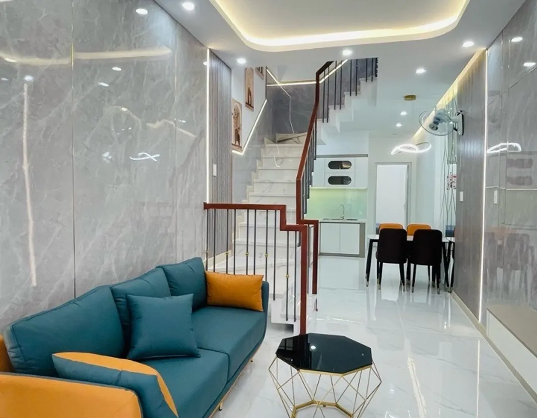 Nhà mới full nội thất, hẻm xe tải rộng, giá siêu hấp dẫn... Bán nhà riêng tại Tây Thạnh, Hồ Chí Minh 01