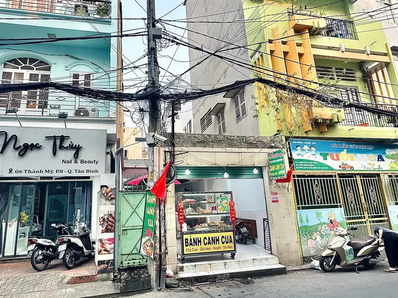 Nhà mặt phố Thành Mỹ giá siêu tốt, tiện kinh doanh ngay trung tâm... Bán nhà mặt phố tại Tân Hòa, Hồ Chí Minh 01