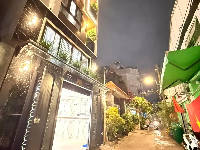 Bán nhà riêng 6 tầng có thang máy xịn tại Thống Nhất, diện tích 75.3m², giá 12.5 tỷ TL mạnh... Bán nhà riêng tại Thông Tây Hội, Hồ Chí Minh 01
