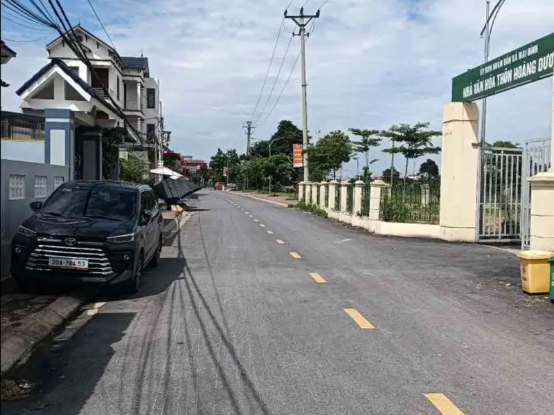 Bán đất thổ cư 100m2 mặt tiền rộng tại khu vực ba khu công nghiệp... Bán đất tại Sóc Sơn, Hà Nội 01
