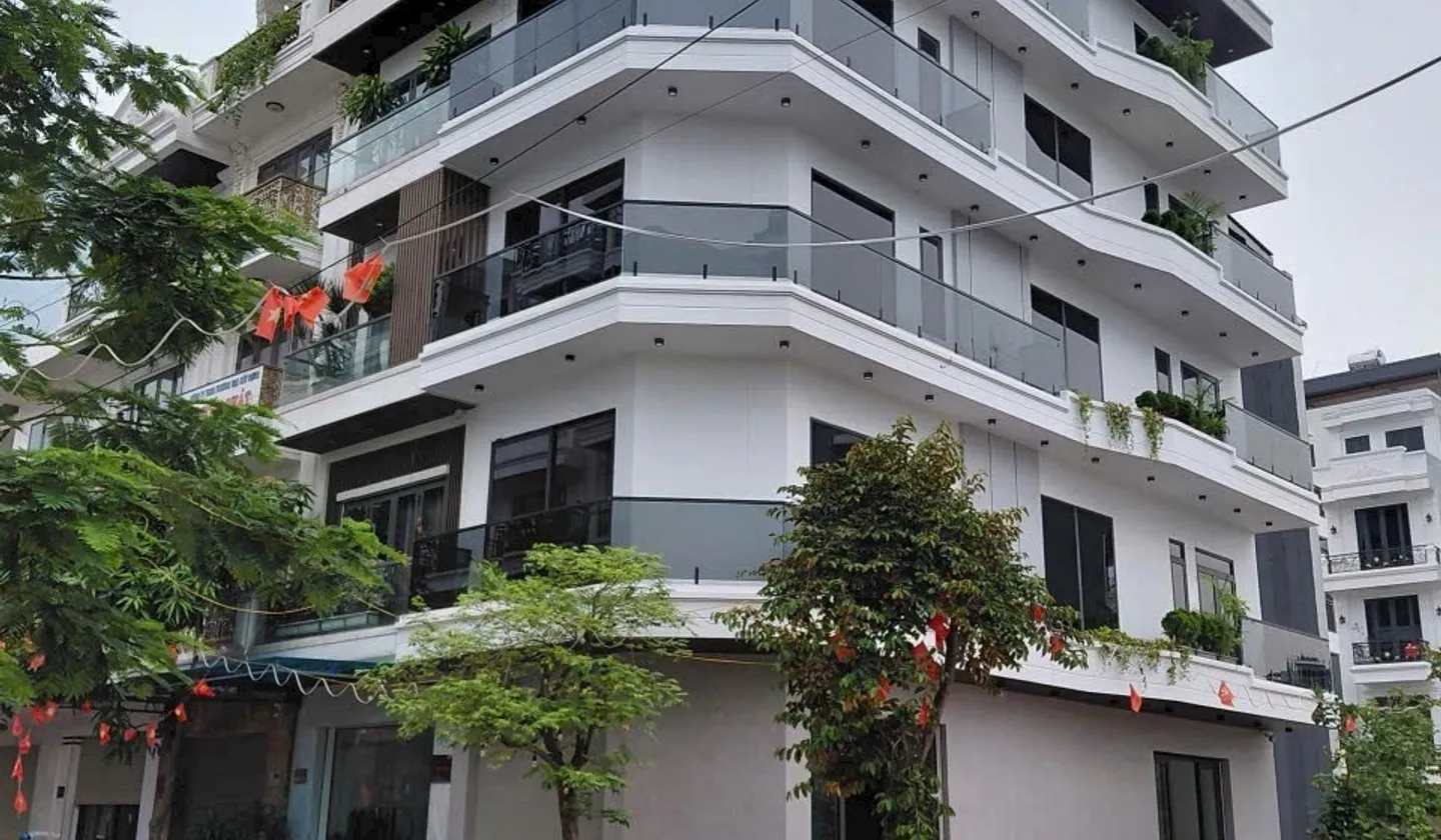Nhà 5 tầng lô góc tại khu tái định cư A51 với thang máy và 2 mặt tiền... Bán nhà riêng tại An Biên, Hải Phòng 01