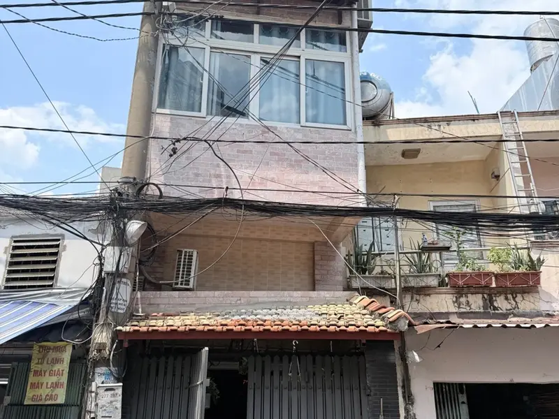Nhà đẹp hẻm xe hơi tại An Hội Đông, sẵn sàng dọn vào ở ngay... Bán nhà riêng tại An Hội Đông, Hồ Chí Minh 01