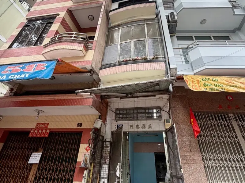 Nhà mặt phố Lý Nam Đế, giá ưu đãi siêu hấp dẫn... Bán nhà mặt phố tại Minh Phụng, Hồ Chí Minh 01