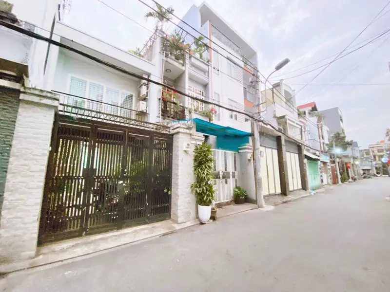 Nhà mặt tiền kinh doanh Bàu Cát, sổ vuông, 3PN, giá tốt... Bán nhà riêng tại Bảy Hiền, Hồ Chí Minh 01
