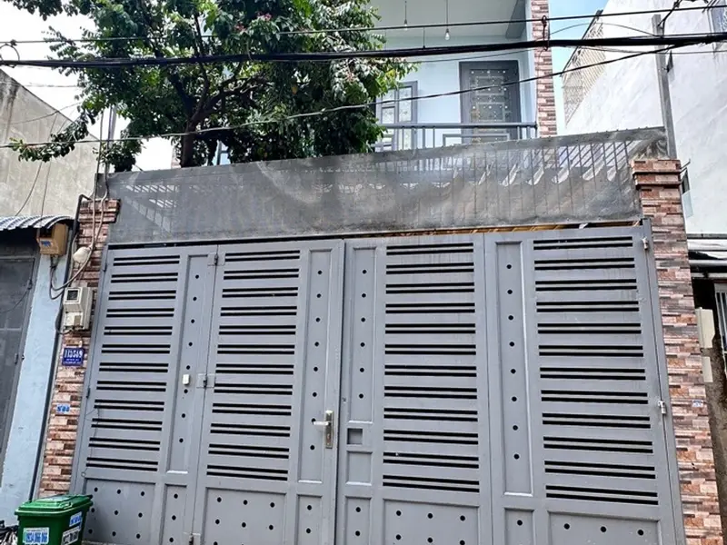 Nhà 3 Tầng Sân Thượng Thoáng Mát Tại Trung Mỹ Tây... Bán nhà riêng tại Trung Mỹ Tây, Hồ Chí Minh 01