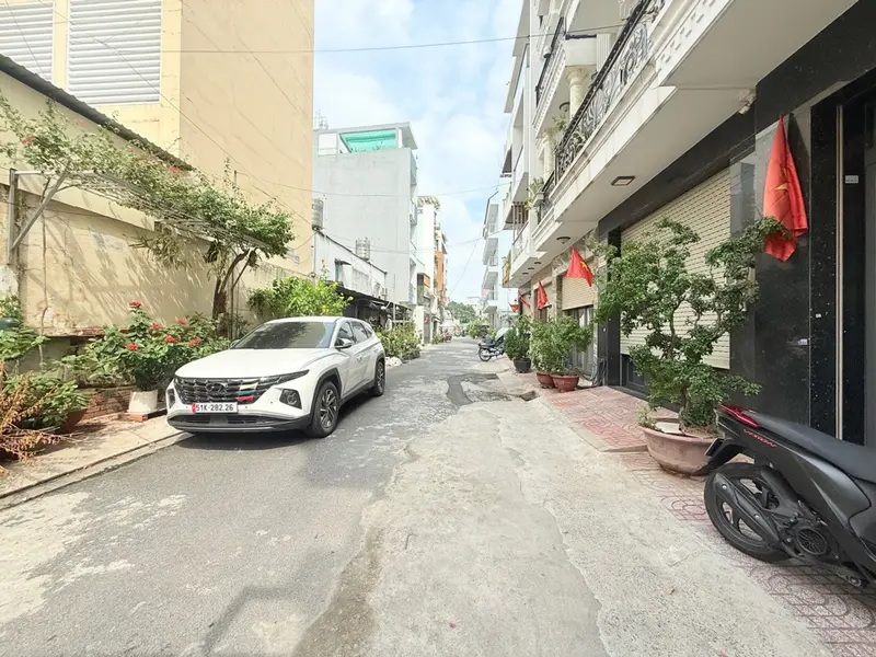Bán nhà riêng 4 tầng 66m² tại Tây Thạnh, Tân Phú... Bán nhà riêng tại Tây Thạnh, Hồ Chí Minh 01