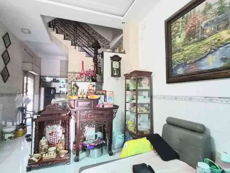 MẶT TIỀN KINH DOANH 4 TẦNG GẦN NGÃ TƯ BỐN XÃ 60M2... Bán nhà mặt phố tại Bình Trị Đông, Hồ Chí Minh 01