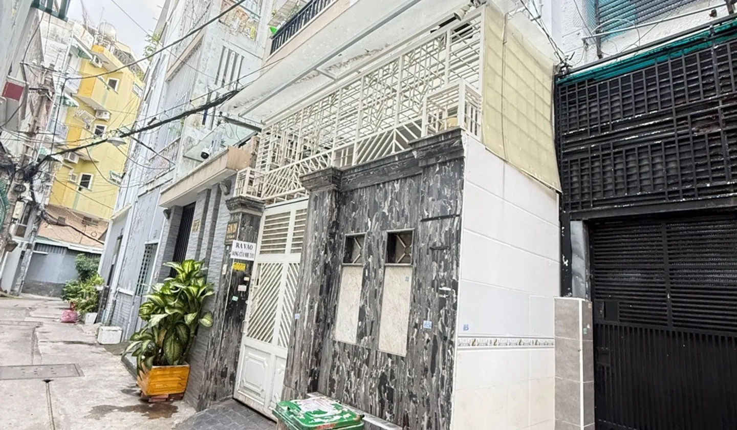 Bán nhà riêng 4 tầng diện tích 55m2 tại phường Lê Văn Sỹ, Phú Nhuận... Bán nhà riêng tại Phú Nhuận, Hồ Chí Minh 01