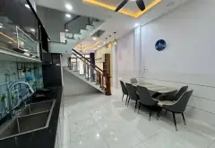 Nhà 3 tầng hiện đại, hẻm rộng ngay Lê Văn Khương - Thới An.Q12. Chỉ 5.5 Tỷ... Bán nhà riêng tại Thới An, Hồ Chí Minh 08