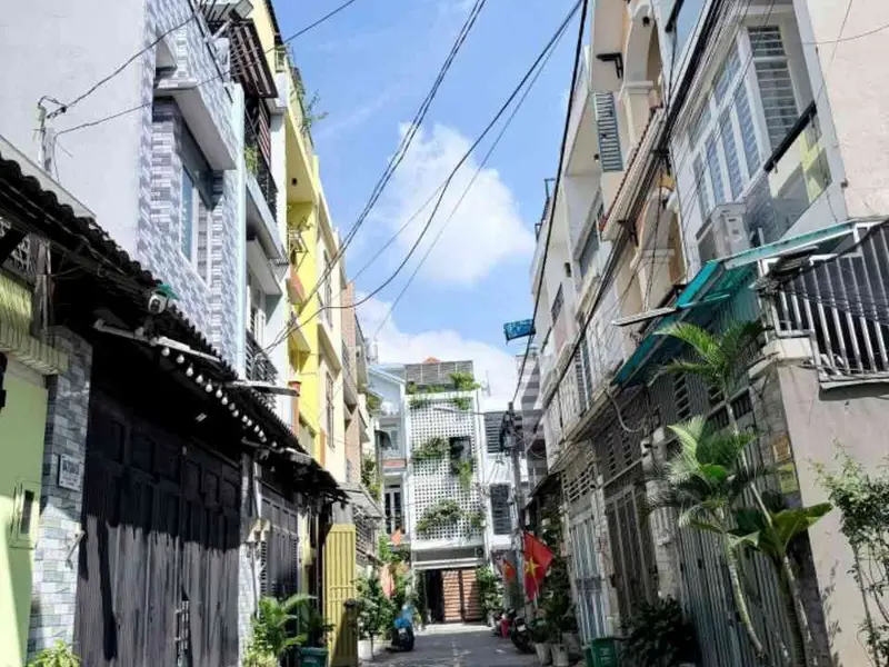 🏡 NHÀ 3 TẦNG - KHU PHÂN LÔ, BÊN SÔNG, HẺM XE HƠI 5M, 4 PHÒNG NGỦ - HƠN 6 TỶ... Bán nhà riêng tại Hiệp Bình, Hồ Chí Minh 01