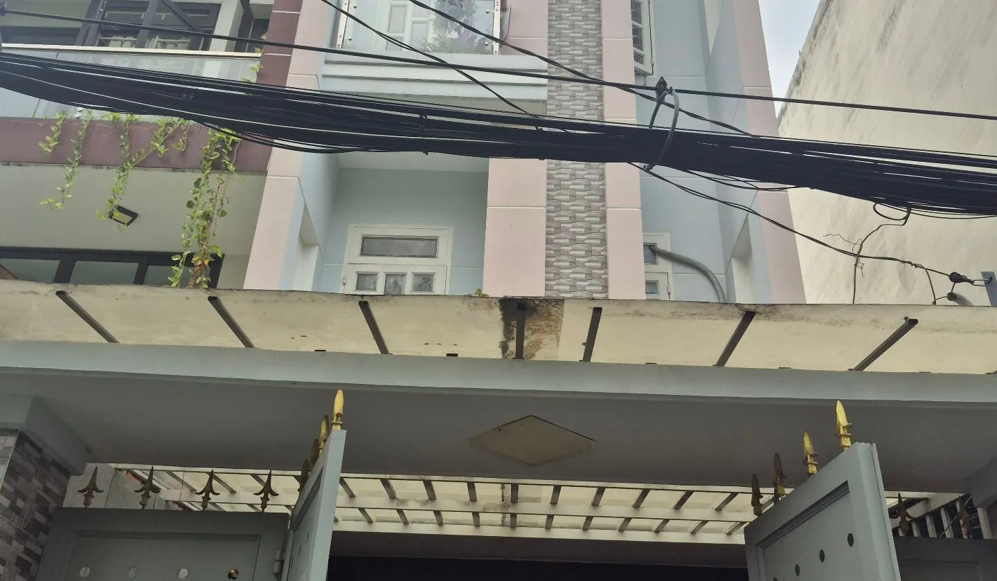 Bán nhà riêng 4 tầng hẻm ô tô Nguyễn Hữu Tiến, P. Tây Thạnh, Q. Tân Phú, 62.4m2... Bán nhà riêng tại Tây Thạnh, Hồ Chí Minh 01