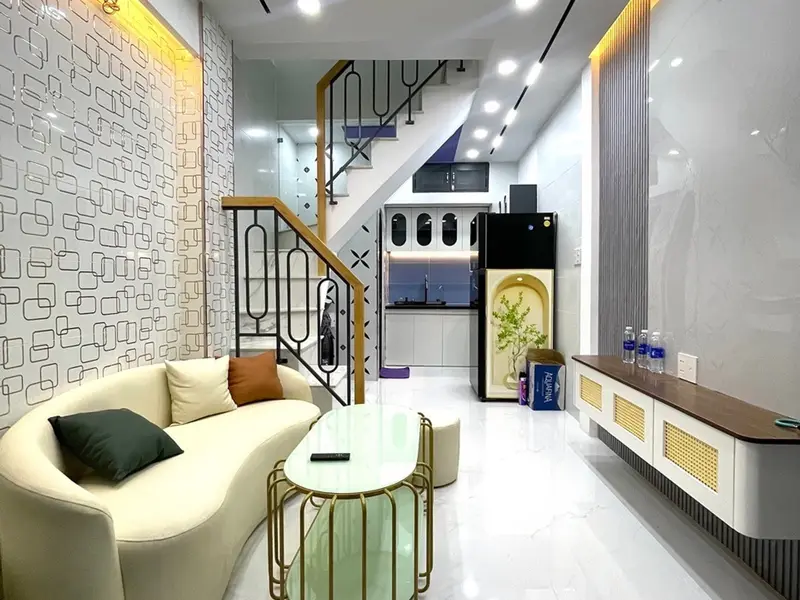 Bán nhà Thống Nhất - 2 Tầng - Full nội thất - Giá 3.79 Tỷ... Bán nhà riêng tại An Hội Đông, Hồ Chí Minh 01