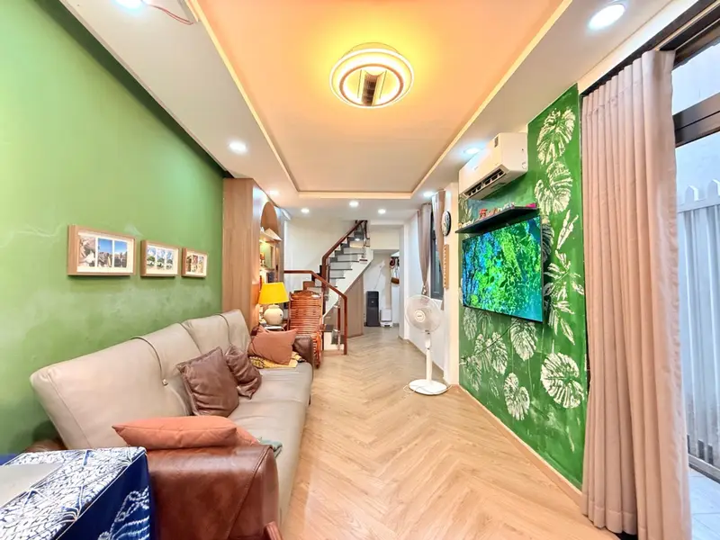 Bán nhà riêng 2 tầng gần ngã tư Hàng Xanh quận Bình Thạnh... Bán nhà riêng tại Thạnh Mỹ Tây, Hồ Chí Minh 01