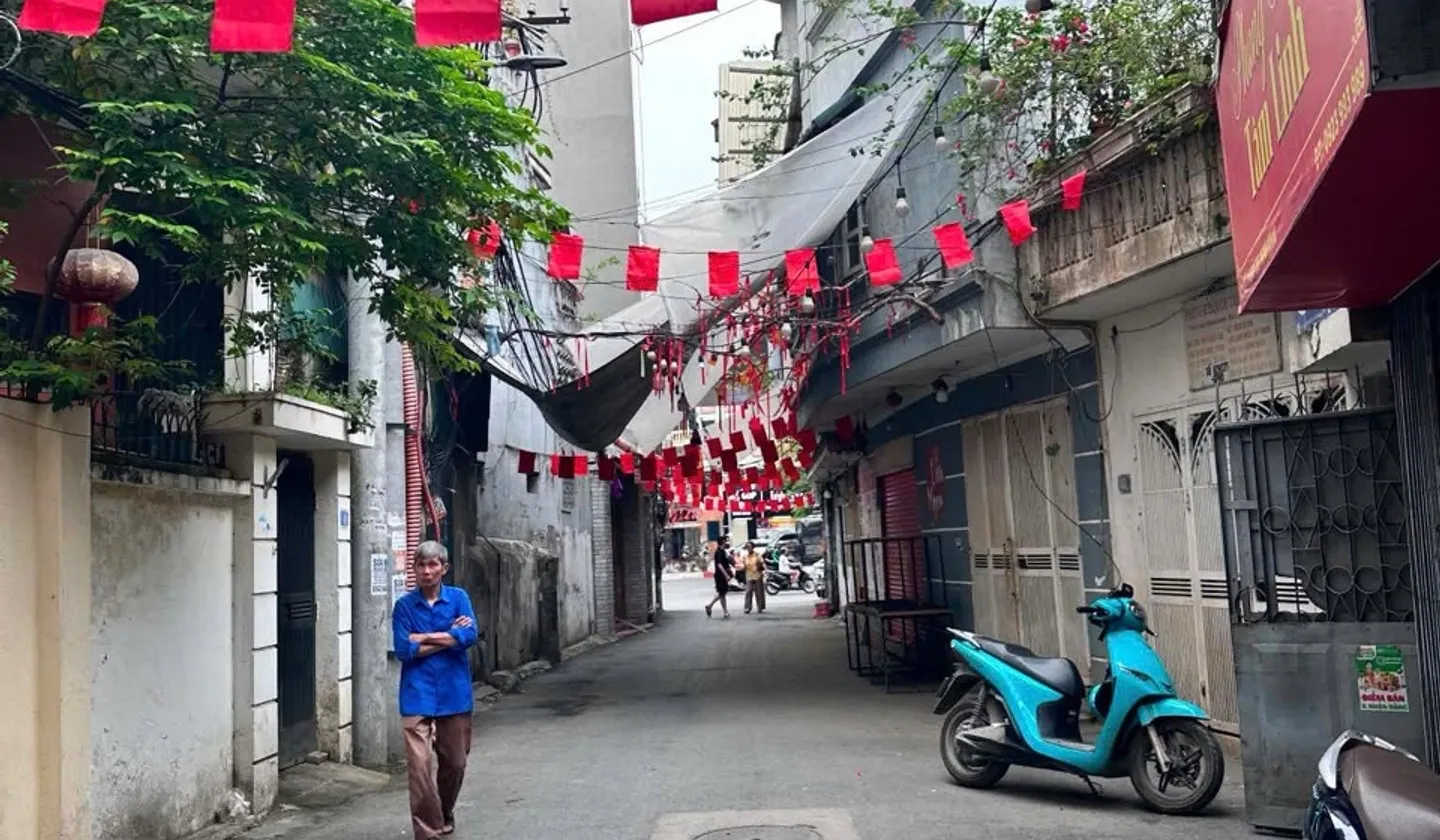 Bán nhà riêng 4 tầng phố Minh Khai - trung tâm Hai Bà Trưng, ô tô tránh, 50m2, 21 tỷ... Bán nhà riêng tại Bạch Mai, Hà Nội 01
