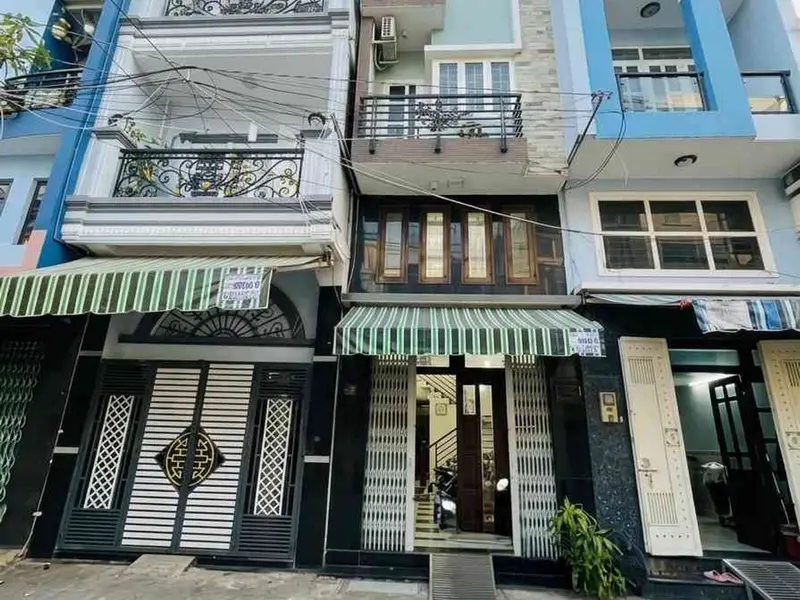 Nhà 5 Tầng Mặt Phố Giá Hấp Dẫn Gần Chợ Rạch Ông... Bán nhà mặt phố tại Chánh Hưng, Hồ Chí Minh 01