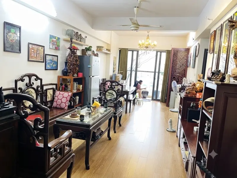 Căn hộ 3 phòng ngủ lô góc, trung tâm Định Công, Hà Nội... Bán căn hộ chung cư tại Định Công, Hà Nội 01