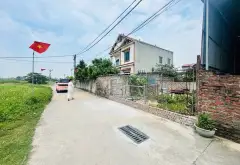 Bán đất thổ cư mặt tiền rộng tại Quang Tiến, pháp lý rõ ràng... Bán đất tại Nội Bài, Hà Nội 03