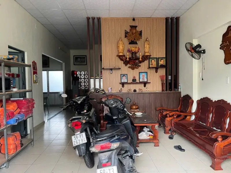 Nhà vườn 8x26m đường nhựa, ngay sân banh Thới Tứ, Hóc Môn... Bán nhà mặt phố tại Đông Thạnh, Hồ Chí Minh 01