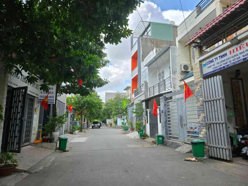 Bán nhà lô góc 3 tầng hẻm xe hơi Gò Cát, giá 6.99 tỷ... Bán nhà riêng tại Long Trường, Hồ Chí Minh 01