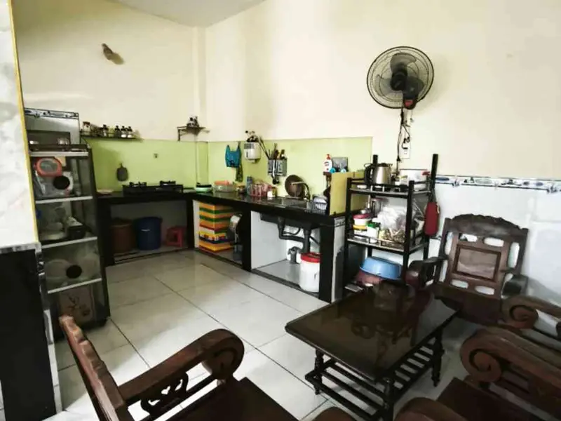 Bán nhà 2 tầng mặt phố Hiệp Thành, diện tích 50m², mặt tiền rộng 5m, giá 5.6 tỷ... Bán nhà mặt phố tại Tân Thới Hiệp, Hồ Chí Minh 01