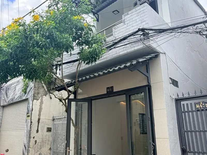 NHÀ 2 TẦNG – HT26, TÂN THỚI HIỆP – 43M² – HẺM XE HƠI – GIÁ 3.68 TỶ TL... Bán nhà riêng tại Tân Thới Hiệp, Hồ Chí Minh 01