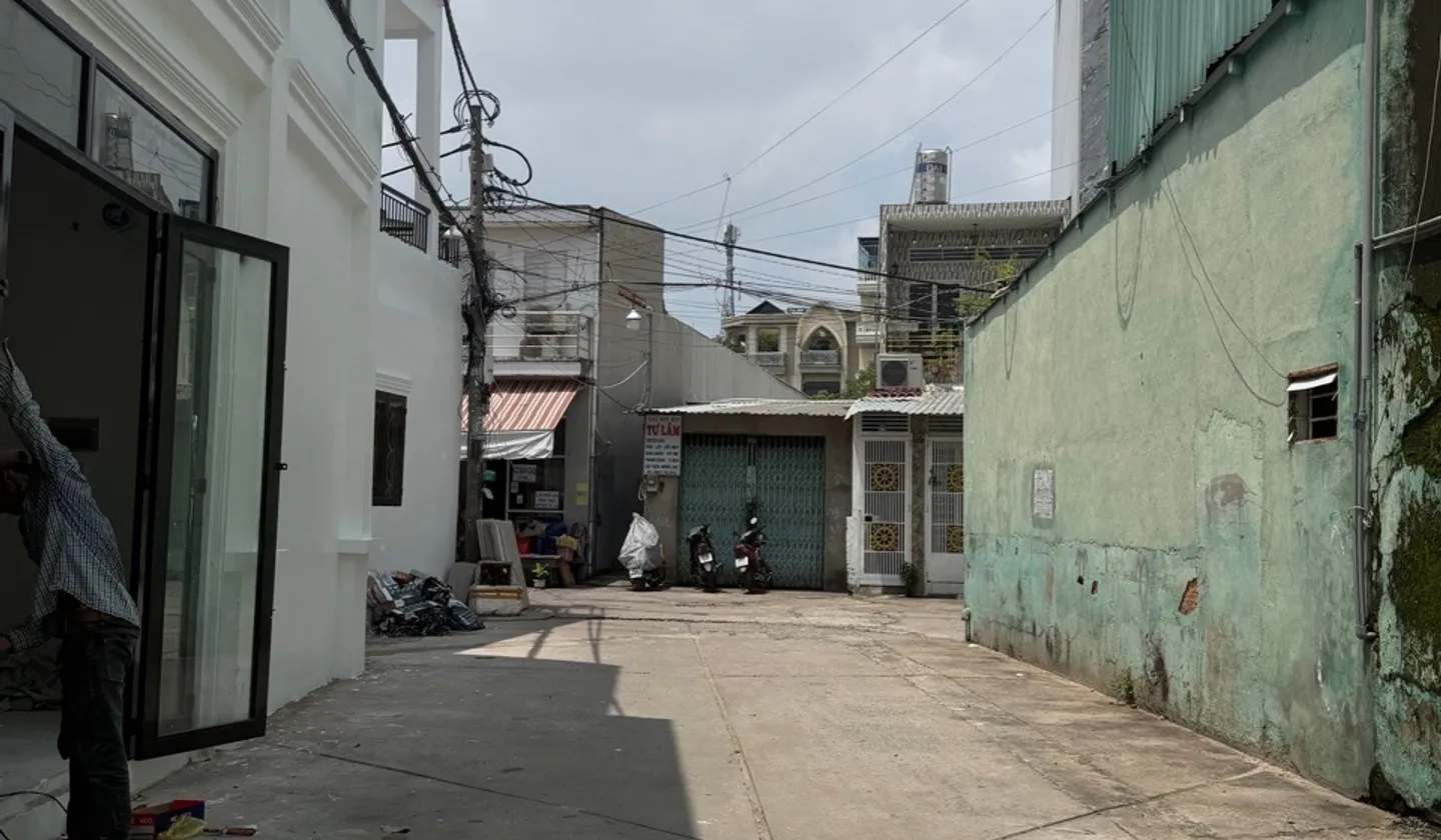 Nhà Đẹp 2 Tầng Bình Trị Đông Giá Sốc Giảm Ngay 200 Triệu... Bán nhà riêng tại Bình Trị Đông, Hồ Chí Minh 01