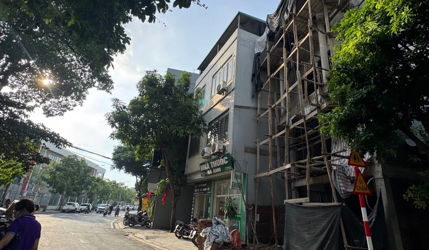 Bán nhà mặt phố Thạch Bàn Long Biên, diện tích 82m², 7 tầng, kinh doanh thuận tiện - 25tr/ tháng... Bán nhà mặt phố tại Long Biên, Hà Nội 01