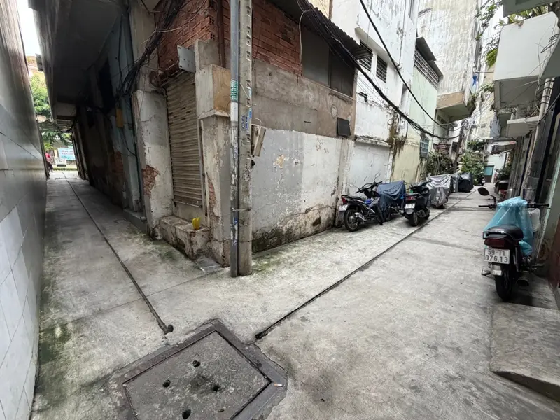 Bán nhà riêng trung tâm Tân Định, Quận 1, kết cấu vững chắc, diện tích 52.8m²... Bán nhà riêng tại Tân Định, Hồ Chí Minh 01