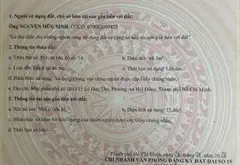 Nhà xinh, đường yên tĩnh, vị trí cực dễ thương... Bán nhà riêng tại An Hội Đông, Hồ Chí Minh 06