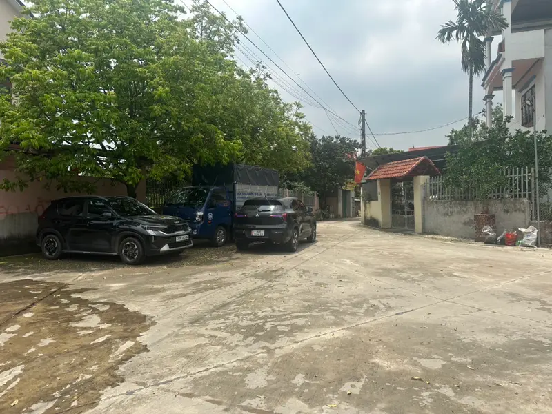 Lô góc mặt tiền rộng đường kinh doanh Thái Đường Sóc Sơn... Bán owner_side tại Nội Bài, Hà Nội 01