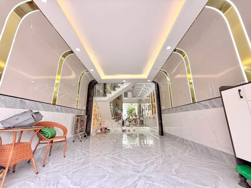 Bán nhà riêng, Tân Chánh hiệp 18, phường Trung Mỹ Tây, HCM dt 4x24+5 tầng 4pn, giá 8,5 tỷ... Bán nhà riêng tại Trung Mỹ Tây, Hồ Chí Minh 01