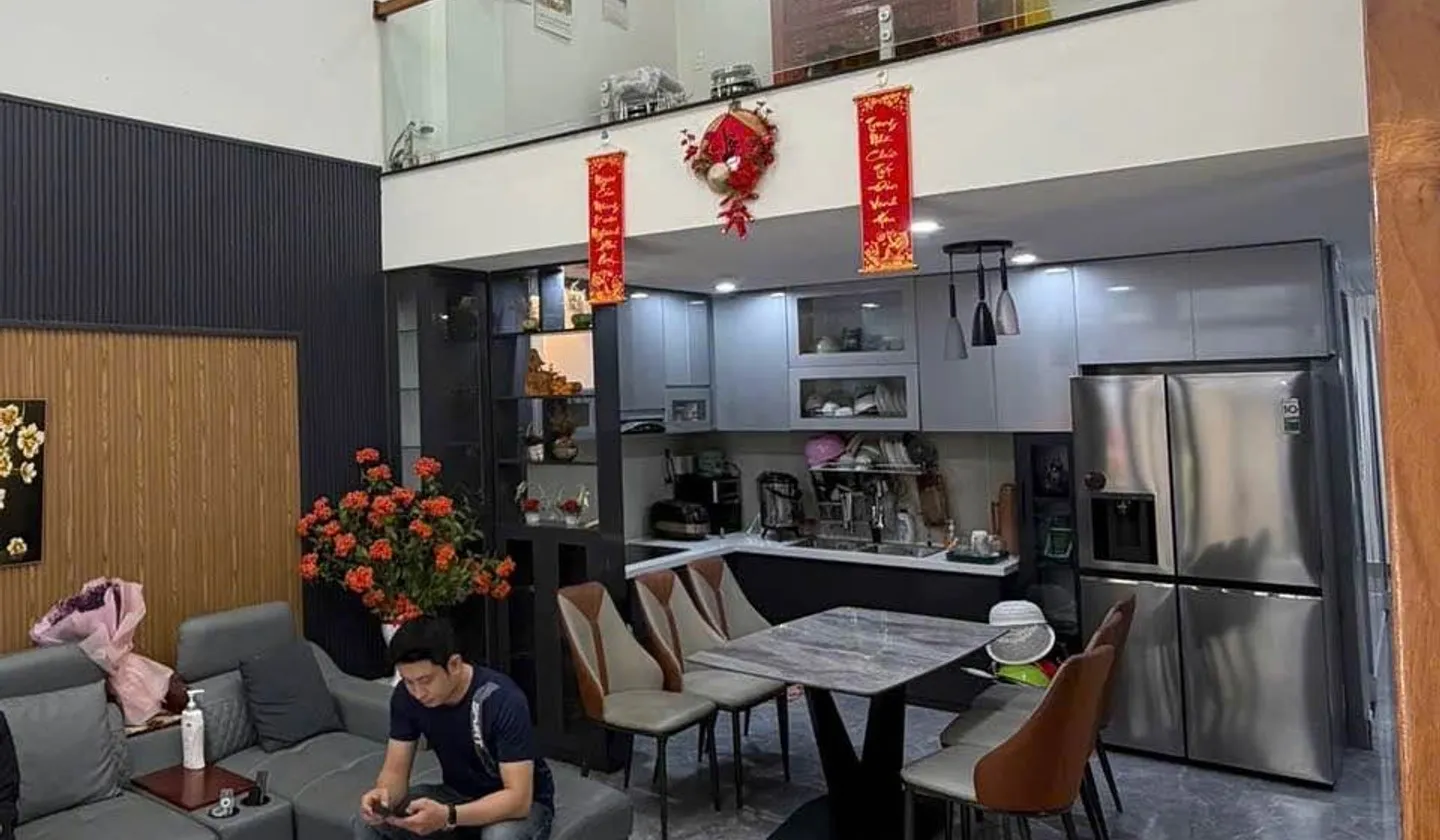 Nhà 100m² kiên cố, 5 tầng, 3 phòng ngủ, vị trí trung tâm Phường Cẩm Lệ, Đà Nẵng... Bán nhà riêng tại Cẩm Lệ, Đà Nẵng 01