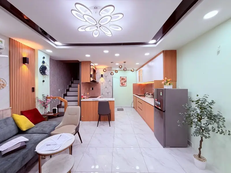 Bán nhà riêng 3 tầng diện tích 30m² khu Phan Xích Long, Nhiêu Tứ, giá 6.1 tỷ... Bán nhà riêng tại Cầu Kiệu, Hồ Chí Minh 01