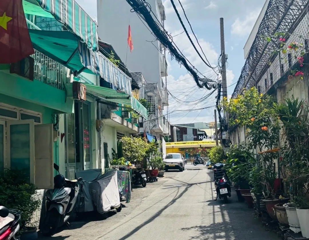 Bán nhà hẻm ô tô Tân Hóa, quận 6, ngang rộng 7,3m giá 5,7 tỷ... Bán nhà riêng tại Phú Lâm, Hồ Chí Minh 01