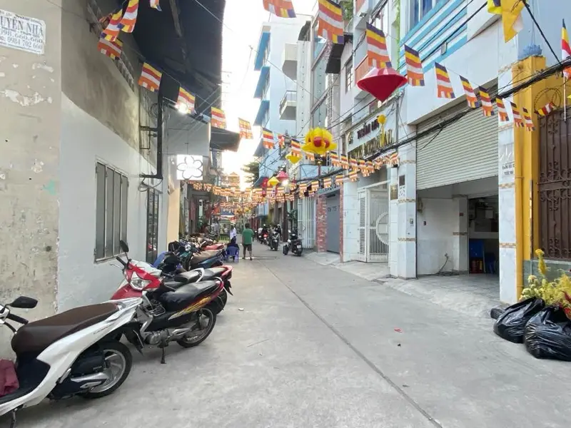 Bán nhà 3 tầng 3 PN diện tích 21m2 khu Cách Mạng Tháng 8... Bán nhà riêng tại Nhiêu Lộc, Hồ Chí Minh 01