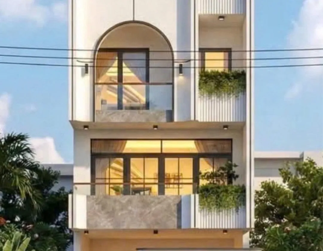 Nhà 4 tầng mặt ngõ 188 chợ, vị trí đắc địa, hoàn thiện nội thất hiện đại... Bán nhà riêng tại Lê Chân, Hải Phòng 01