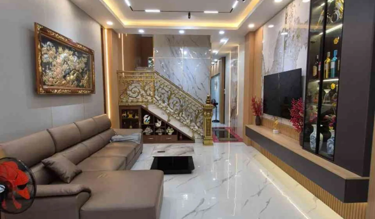 Nhà Riêng 4 Tầng Mới Hoàn Thiện Tại Tây Thạnh - Không Gian Đẳng Cấp Phù Hợp Kinh Doanh... Bán nhà riêng tại Tây Thạnh, Hồ Chí Minh 01