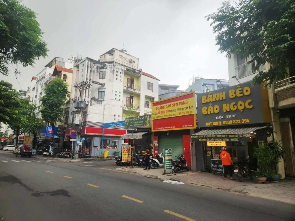 Bán nhà mặt phố vị trí trung tâm phường 04, Tân Bình, diện tích 102,1m², mặt tiền rộng 5,15m... Bán nhà mặt phố tại Tân Sơn Nhất, Hồ Chí Minh 01