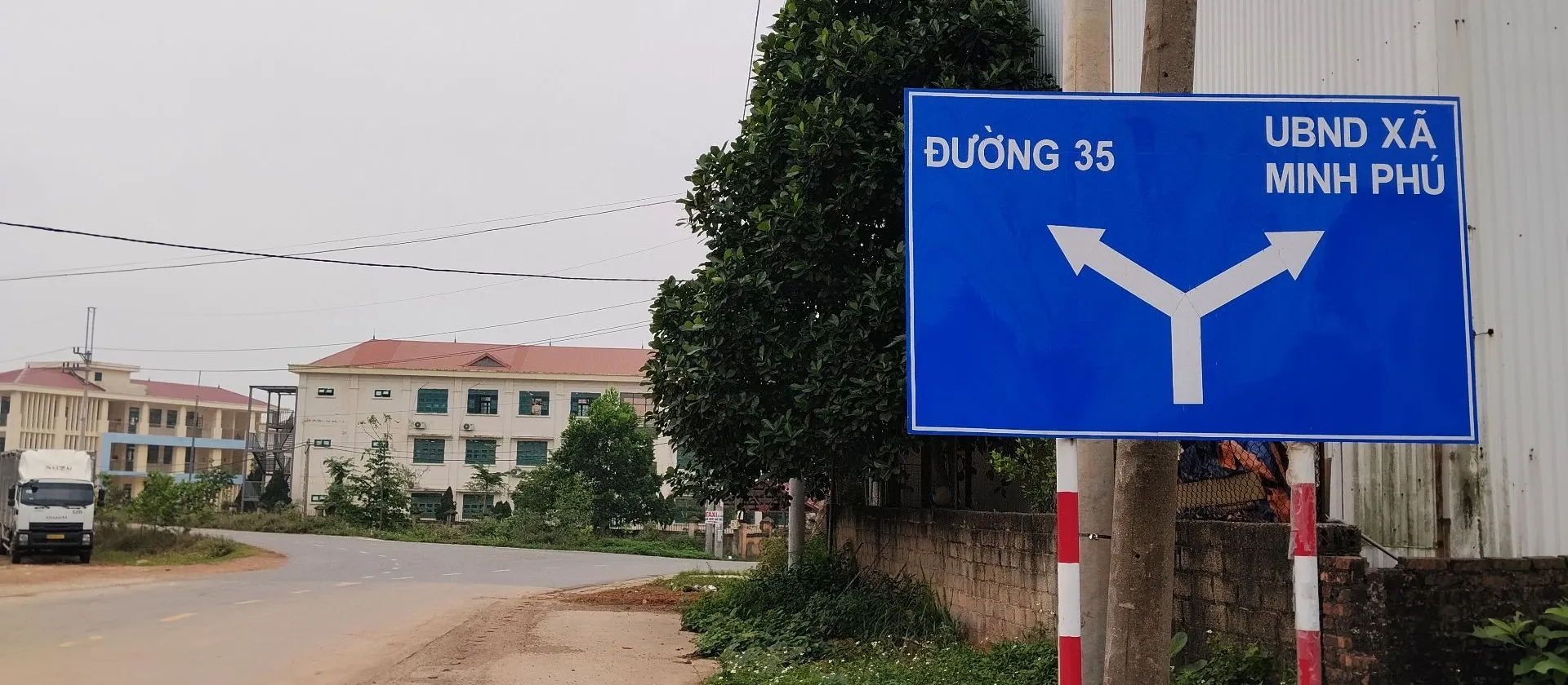 Bán đất lô góc 705m2 tại xã Minh Phú, mặt tiền rộng phù hợp xây nhà xưởng... Bán đất tại Kim Anh, Hà Nội 01