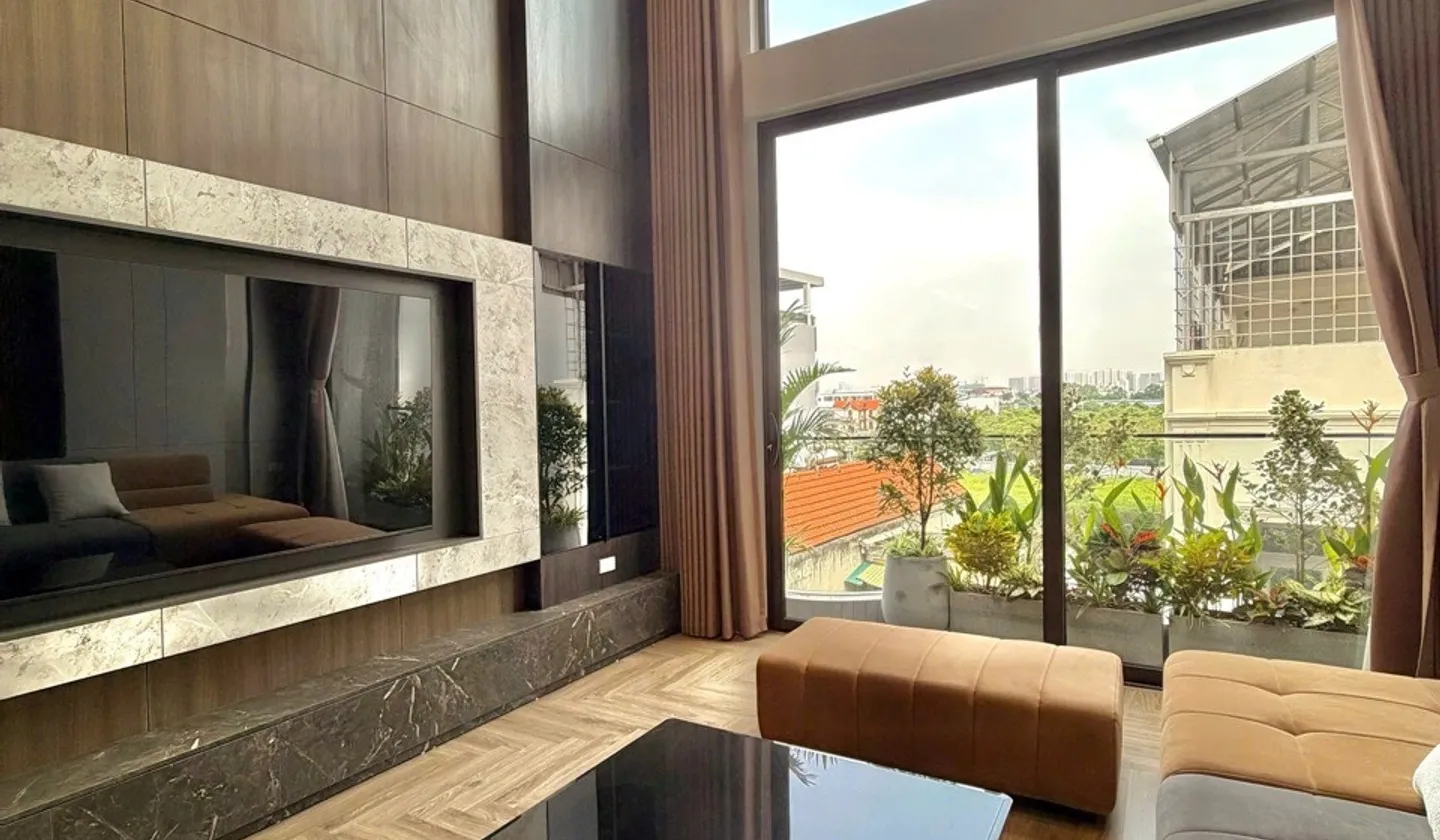 Siêu phẩm mặt phố Tân Thụy, thang máy, ô tô quay đầu... Bán nhà mặt phố tại Việt Hưng, Hà Nội 01