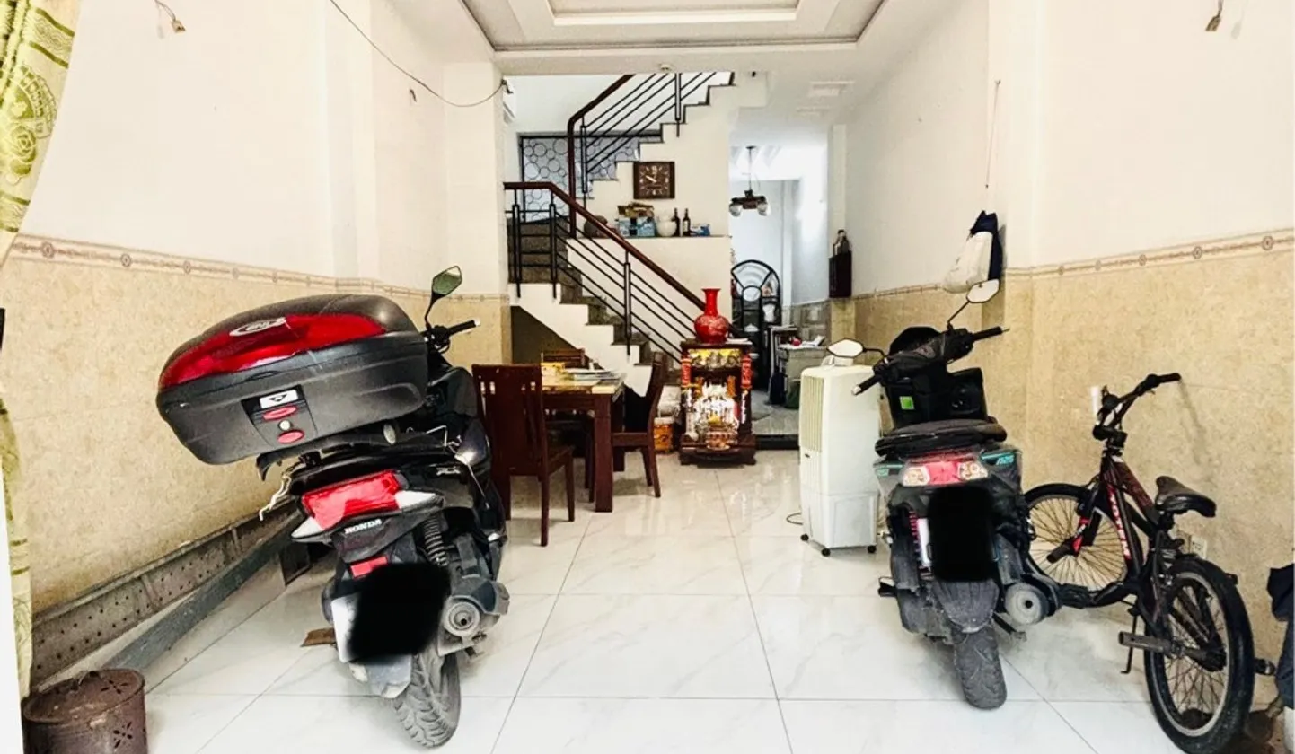 Bán nhà riêng 4 tầng gần Gò Xoài, diện tích 50m², ô tô đậu cửa, giá 6,85 tỷ... Bán nhà riêng tại Bình Hưng Hòa, Hồ Chí Minh 01