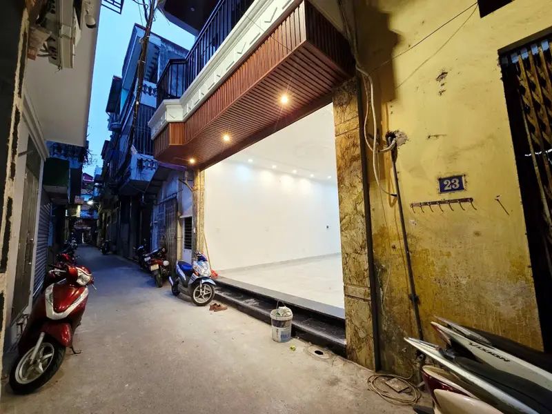 Bán nhà riêng 4 tầng diện tích 50m2 tại khu vực May 10, thuận tiện ô tô... Bán nhà riêng tại Phúc Lợi, Hà Nội 01