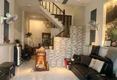 Nhà 3 Tầng Vuông Vức Gần Trung Tâm, Ô Tô Đậu Thoải Mái... Bán nhà riêng tại Thới An, Hồ Chí Minh 05