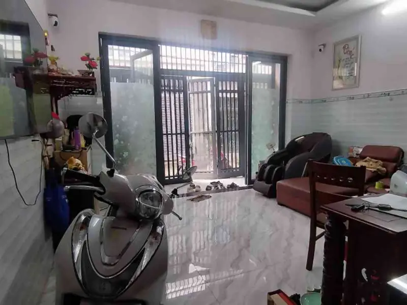 Bán nhà riêng 2 tầng tại phường Thới An, Hồ Chí Minh, mặt tiền 5m, hẻm ô tô tránh... Bán nhà riêng tại Thới An, Hồ Chí Minh 01