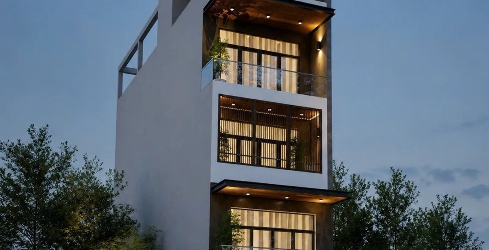Bán nhà 5 tầng mới xây có thang máy tại quận 7, diện tích 70m²... Bán nhà riêng tại Tân Hưng, Hồ Chí Minh 01