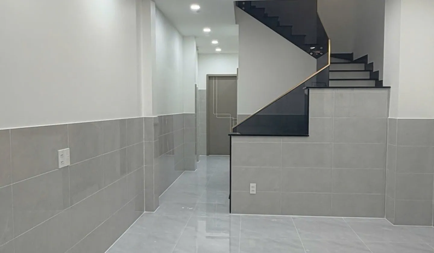 Nhà 2 tầng 3PN tại Bình Thạnh, diện tích 37.6m², giá 6.65 tỷ, phan văn trị... Bán nhà riêng tại Bình Lợi Trung, Hồ Chí Minh 01