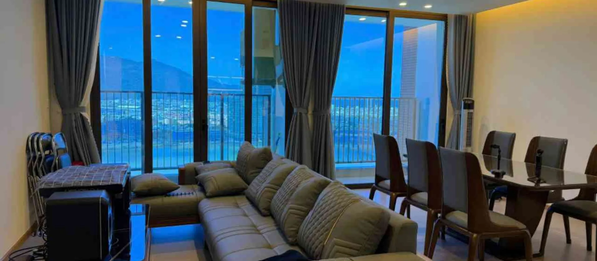 CĂN HỘ CAO CẤP SAM TOWER - SỞ HỮU LÂU DÀI - LÔ GÓC 2 MẶT THOÁNG - TẦNG 22 VIEW SÔNG HÀN giá 11 tỷ... Bán căn hộ chung cư tại Hải Châu, Đà Nẵng 01