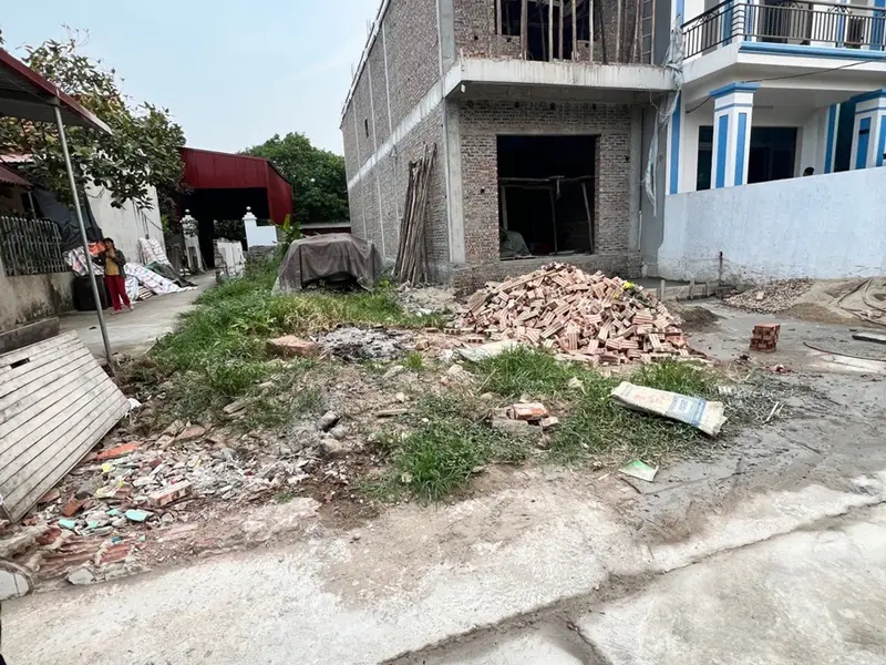 Bán đất lô góc trung tâm phường Hồ, Thuận Thành, Bắc Ninh, diện tích 137.6 m²... Bán đất tại Thuận Thành, Bắc Ninh 01